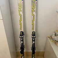 N.2 paia di sci fischer worldcup gs