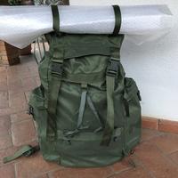 Zaino Esercito Italiano Originale Doppio