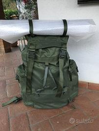 Zaino Esercito Italiano Originale Doppio