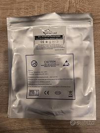 striscia led 6mm 168 led-mt 24vdc 4000k