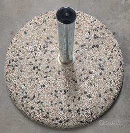 Base ombrellone in granito