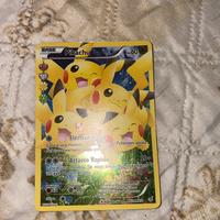 Pikachu carta collezionismo