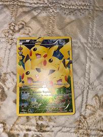 Pikachu carta collezionismo