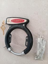 lucchetto antifurto vintage per bicicletta  
