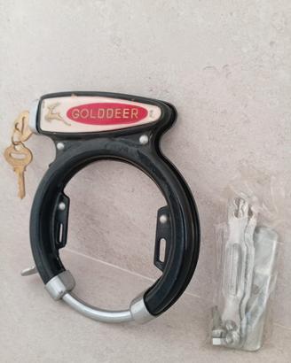 lucchetto antifurto vintage per bicicletta  