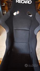 RECARO SEDILE RALLY /PISTA OMOLOGATO FINO 2028.