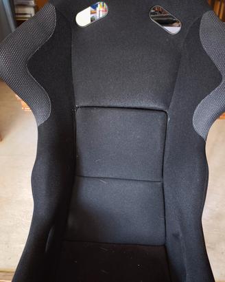 RECARO SEDILE RALLY /PISTA OMOLOGATO FINO 2028.