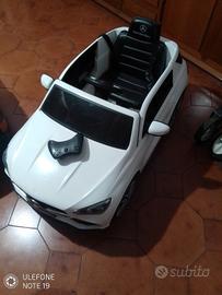 macchinina Mercedes Benz elettrica 