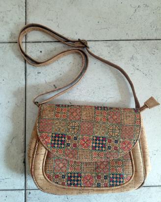 Borsa in sughero con tracolla