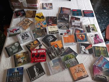 lotto stock 44 CD compact disk rock indie e brit 