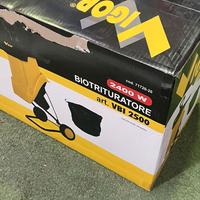Biotrituratore VBI 2500 Vigor