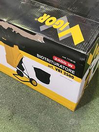 Biotrituratore VBI 2500 Vigor