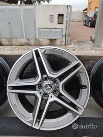 CERCHI IN LEGA ORIGINALI M.B. AMG R 20