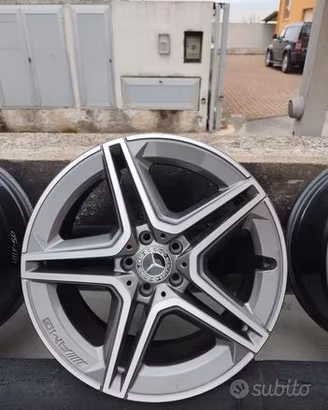 CERCHI IN LEGA ORIGINALI M.B. AMG R 20