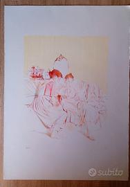 Grafica d'Arte G.Falconi 50x70 – Figure sul divano