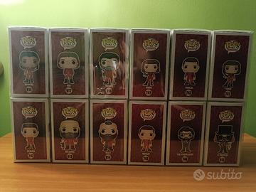 funko pop - la casa di carta/la casa de papel