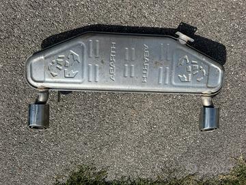 Marmitta FIAT 500 ABARTH