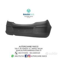 PARAURTI POSTERIORE OPEL CORSA D DAL 2006 5 PORTE