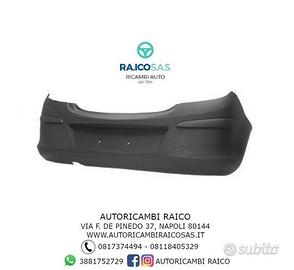 PARAURTI POSTERIORE OPEL CORSA D DAL 2006 5 PORTE