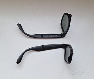 RAY-BAN WAYFARER SUNGLASSES ORIGINALI - ROTTI -