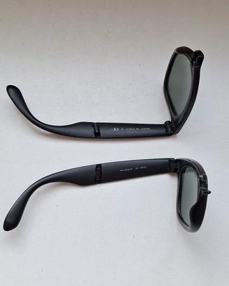 RAY-BAN WAYFARER SUNGLASSES ORIGINALI - ROTTI -