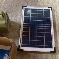 Kit illuminazione pannello solare