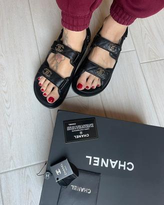 Sandali Chanel Dad tg. 41