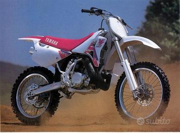 Yamaha YZ 250 2T 1992 – Restaurata Completa