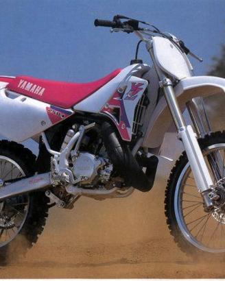 Yamaha YZ 250 2T 1992 – Restaurata Completa