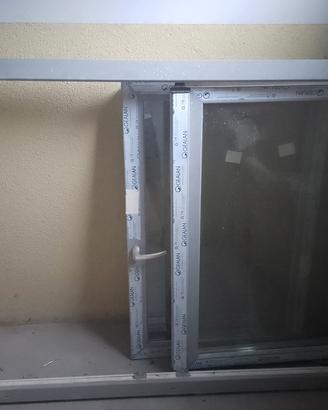 finestra in pvc