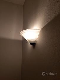 APLIQUE  PUNTO  LUCE  DA  PARETE.