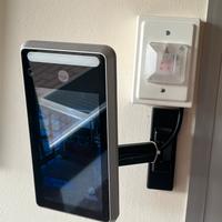 Termoscanner misurazione di temperatura corporea.