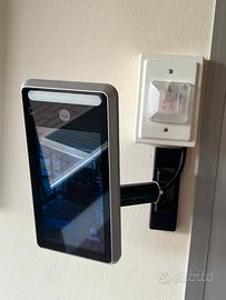 Termoscanner misurazione di temperatura corporea.