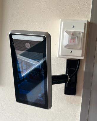Termoscanner misurazione di temperatura corporea.
