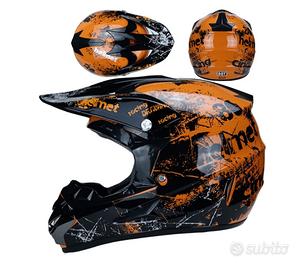 casco bambini tipo cross