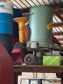 Biotrituratore e trinciapaglia