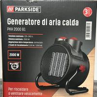 Generatore aria calda Parkside