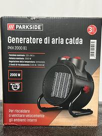 Generatore aria calda Parkside