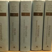 N. 5 LIBRI LA GRANDE STORIA RELIGIONE