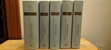 N. 5 LIBRI LA GRANDE STORIA RELIGIONE