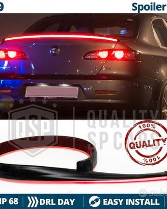 SPOILER LED Posteriore Per Alfa 159 Striscia LED