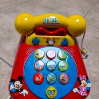 gioco telefono parlante di topolino 