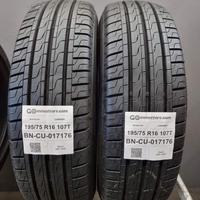 2 pneumatici km0 pirelli 195/75 r16 107t cu17176