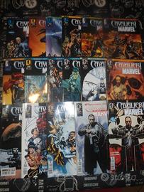 FUMETTI CAVALIERI MARVEL  serie completa