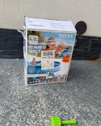 Piscina Intex Easy Set 396x84  Nuova