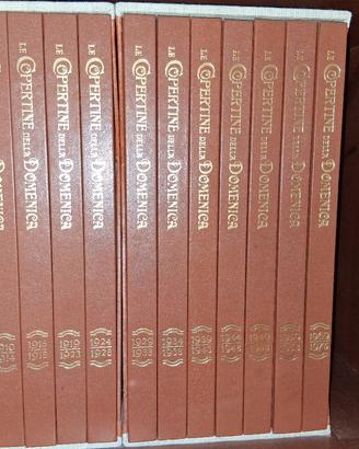 Le copertine della domenica del Corriere 