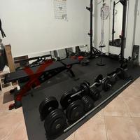 Attrezzatura Palestra Home Gym