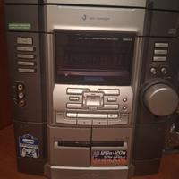 stereo radio FM con CD