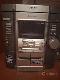 stereo radio FM con CD