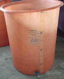 Botte in vetroresina